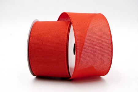 Red Orange Campi Colores Wired Ribbon_KF7573GC-58-220