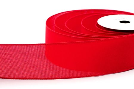 Rotes einfarbiges Drahtband_KF7573GC-7-7
