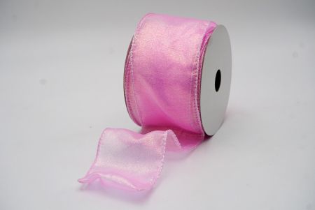 Barbiee Pink heijastava yksivärinen läpinäkyvä lankanauha_KF7658GN-5