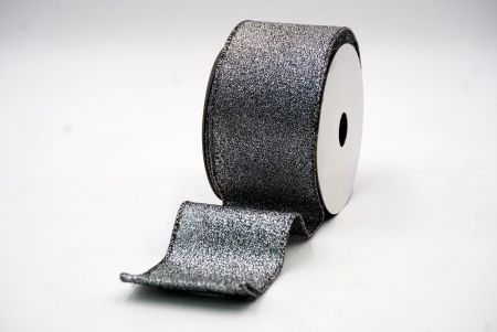 Silbernes metallisches einfarbiges Drahtband_KF7701GL-50
