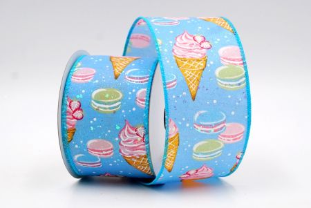 Azul - Cinta con diseño de helado y macaron_KF7827GC-12-213