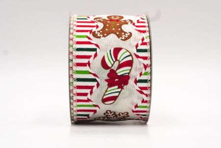 Albus Natale Candy Designs Wired Ribbon_KF7829GC-2-2