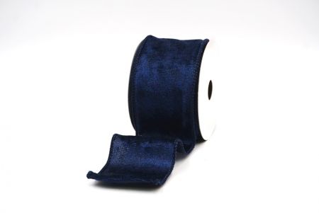 Королівсько-синя гладка кольорова дрітова стрічка_KF7903GC-4-4