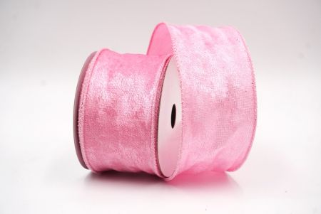 Różowy jednolity kolor przewodowy wstążka_KF7903GC-5-5