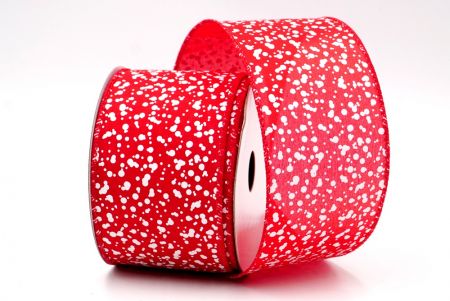 Red - White Dots Wired Ribbo_KF7974GC-7-7