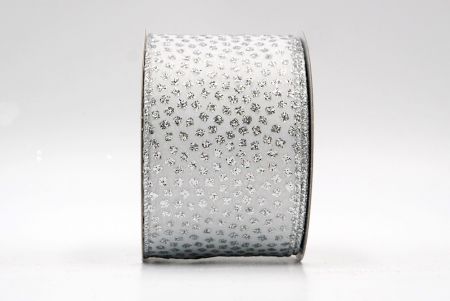 Silver_Dotted Design Ribbon_KF8081G-1