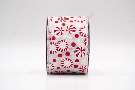 Christmas Candy agitur Wired Ribbon_KF8115GC-1-1
