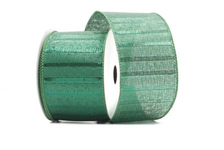 Grünes Metallic Vertikale Streifenband_KF8186GC-3-127