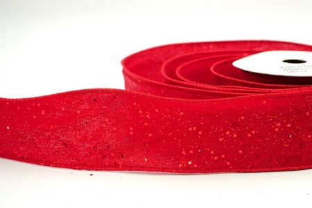 Rotes glitzerndes Glitter-Designband_KF8268GC-7-7