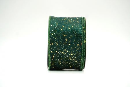 Зеленая искрящаяся лента с дизайном Glitters Ribbon_KF8269GC-3-127