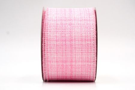 Лента весенней яркой цветовой палитры, светло-розовая_KF8367GC-5-5