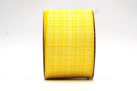 Лента весенней яркой цветовой палитры, желтая_KF8367GC-6-6