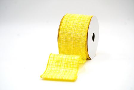 Żółta wiosenna paleta jasnych kolorów wstążki_KF8367GC-6-6