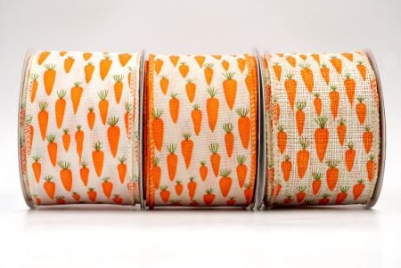 Carrot Wired Ribbon