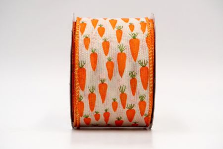 Хаки/Оранжевая морковная проволочная лента_KF8390GC-13-41