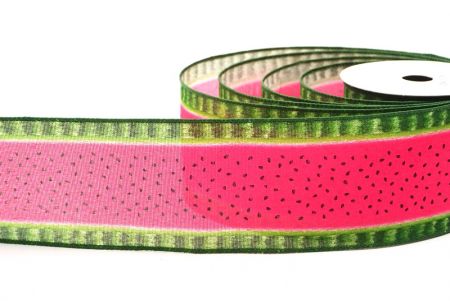Pink 2 Wassermelonen-Design-Gitterband_KF8395GC-5-127