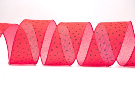 Rot/Samen Wassermelonen-Design-Gitterband_KF8396GC-7-7