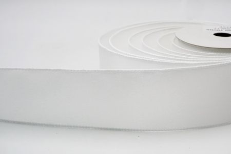 White_Plain Color Wired Ribbon_KF8403GC-1-1
