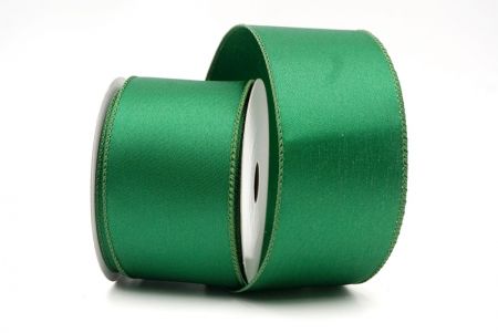 Green_Plain Color Wired Ribbon_KF8403GC-3-127