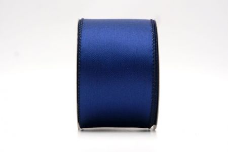 Cinta con cable de color azul marino liso_KF8403GC-4-4