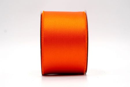 Orange_Plain Color Wired Ribbon_KF8403GC-54-54