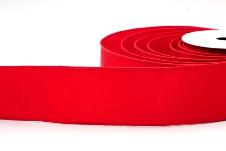Red_Plain Color Wired Ribbon_KF8403GC-7-7