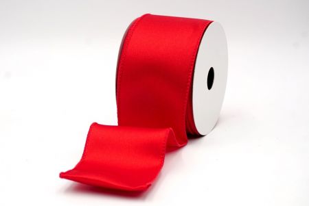 Red_Plain Color Wired Ribbon_KF8403GC-7-7