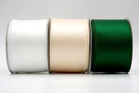 Plain Color Wired Ribbon
