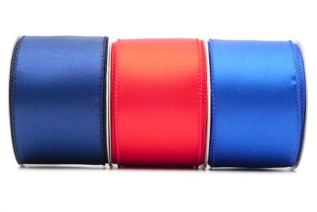 Plain Color Wired Ribbon_KF8403