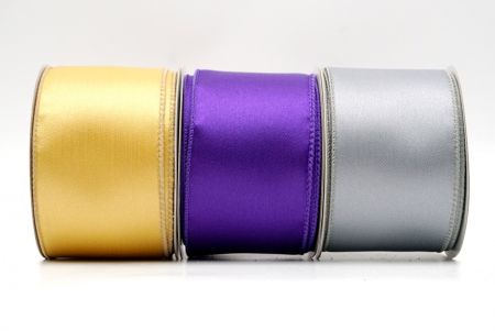 Plain Color Wired Ribbon_KF8403