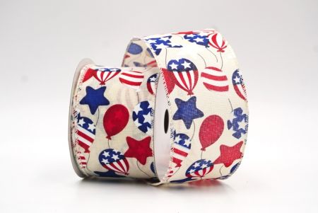 White  USA Independence Element Wired Ribbon_KF8441GC-2-2