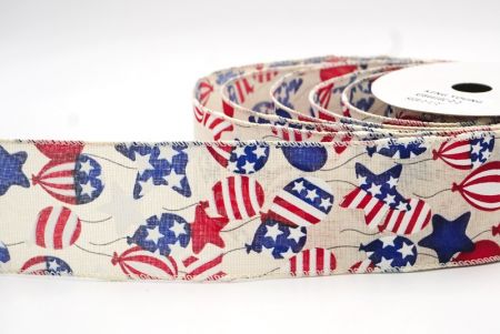 White  USA Independence Element Wired Ribbon_KF8441GC-2-2