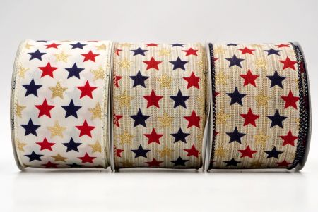 American Stars Wired Ribbon - American Stars Wired Ribbon