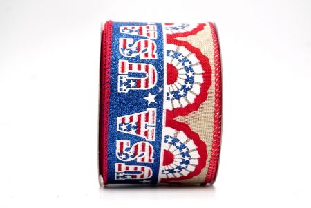 Cachi_Nastro con filo USA patriottico_KF8458GC-13-7