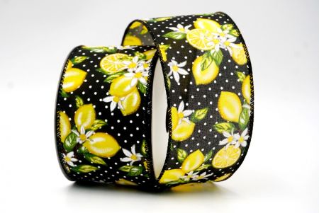 Black_Lemon Wired Ribbon_KF8475GC-53-53