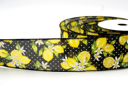 Black_Lemon Wired Ribbon_KF8475GC-53-53