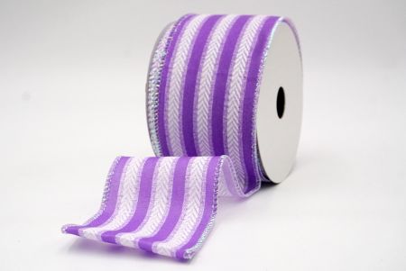 Roxo_Fita Trançada Chevron da Primavera_KF8479GN-11