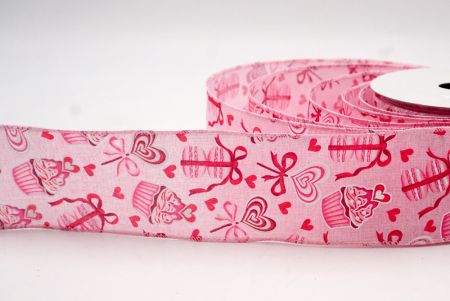 Rosa_Valentine Cupcake und Macaroon Drahtband_KF8493GC-5-5