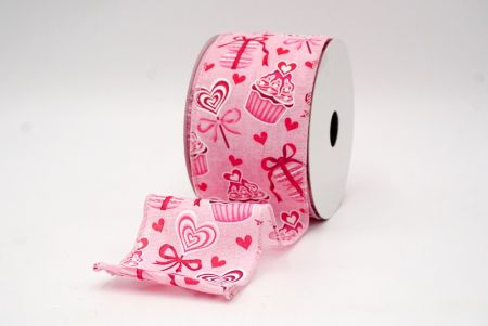 Rosa_Valentine Cupcake und Macaroon Drahtband_KF8493GC-5-5