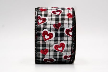 Niger_Glittery Plaid Cor Valentini Vitta Reticulata_KF8499GC-53-53