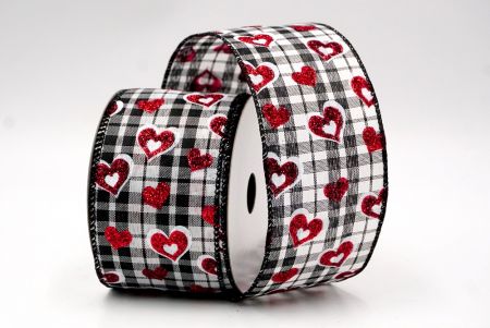 Niger_Glittery Plaid Cor Valentini Vitta Reticulata_KF8499GC-53-53