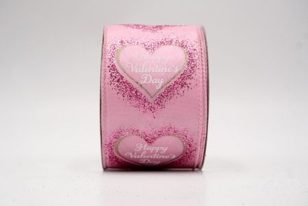 Ruban de la Saint-Valentin joyeux en rose_KF8519GC-5-5