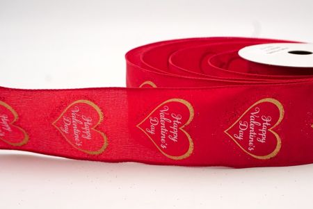 Red_Happy Valentine's Day Wired Ribbon_KF8520GC-7-7