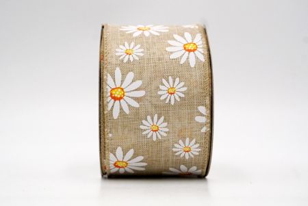 Khaki_Albus Flos Daisy Funea Ribbons_KF8526GC-13-183