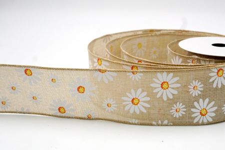 Khaki_Albus Flos Daisy Funea Ribbons_KF8526GC-13-183