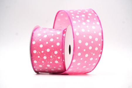 Roze Polka Dots Ontwerp Draadlint_KF8533GC-5-213