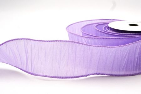 Purple Spring Solid Multi-Color Wired Ribbon_KF8539GC-11-11