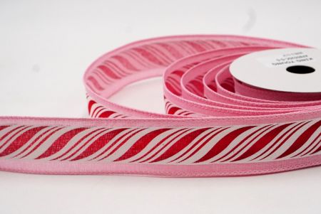 Nastro Wired Pink Swirl Candy Canes_KF8552GC-5-5