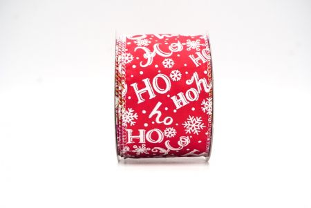 Ruber HO HO HO & Nives Filum Ribbons_KF8594GN-7