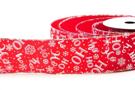 Ruber HO HO HO & Nives Filum Ribbons_KF8594GN-7